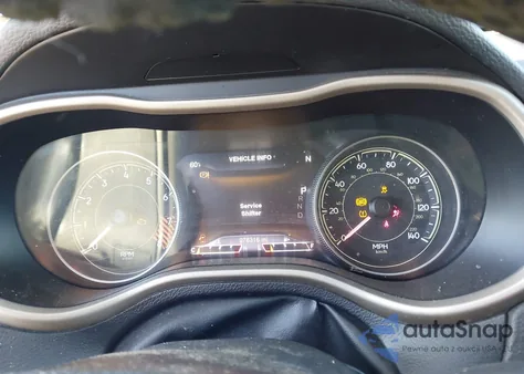 2014 Jeep Cherokee Limited z USA, uszkodzony, nr VIN 1C4PJMDS2EW151120